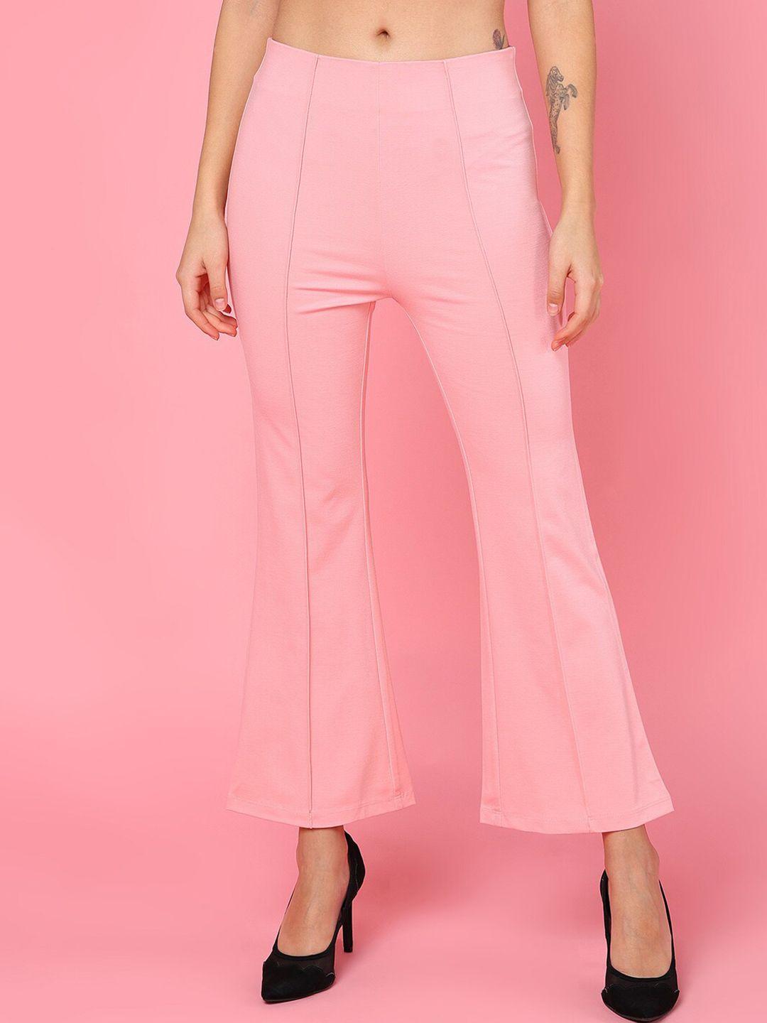 mast-&-harbour-women-flared-bootcut-trousers