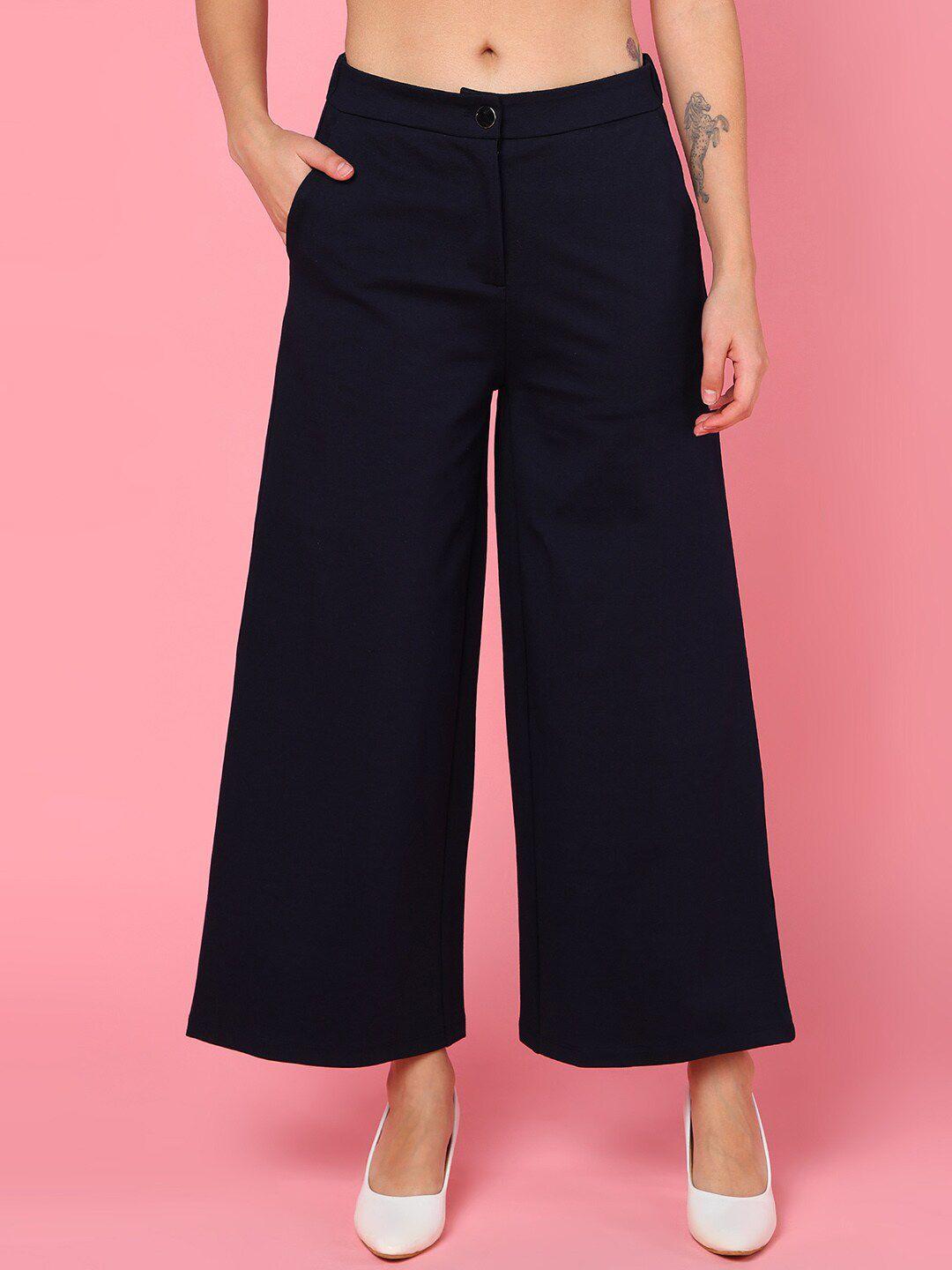 mast-&-harbour-women-flared-parallel-trousers