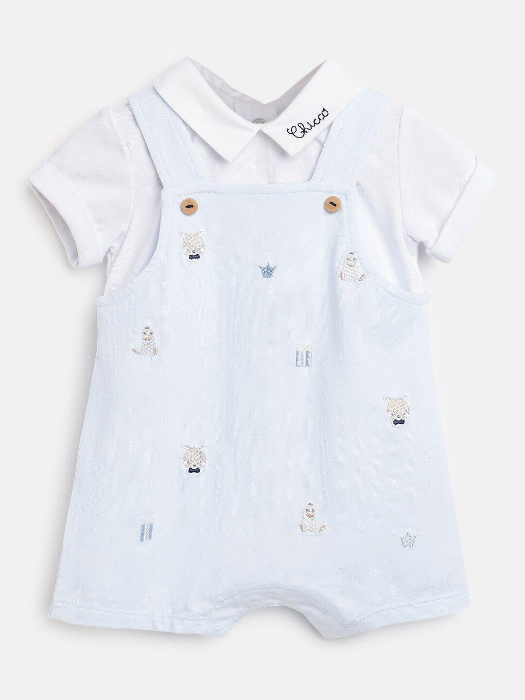 chicco-infants-boys-printed-rompers