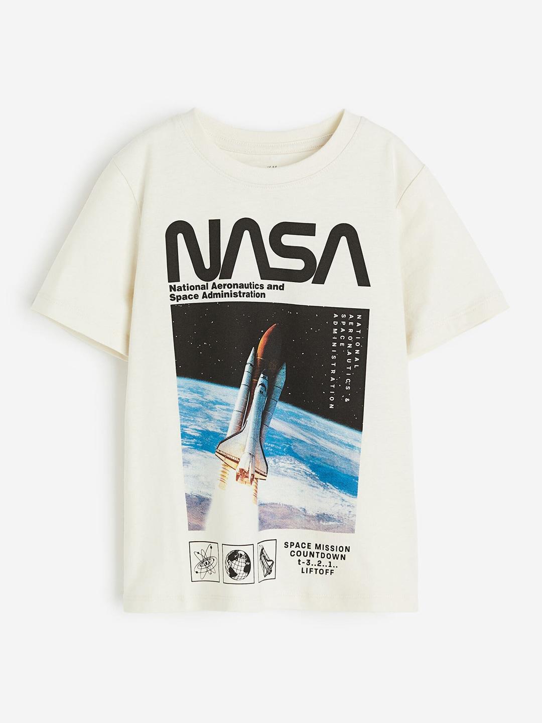 H&M Boys NASA Printed T-Shirt