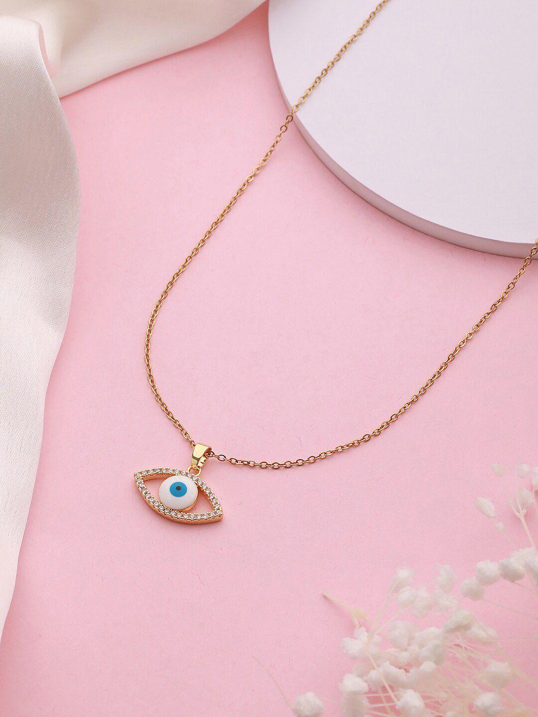 jazz-and-sizzle-gold-plated-cz-studded-evil-eye-pendant-chain