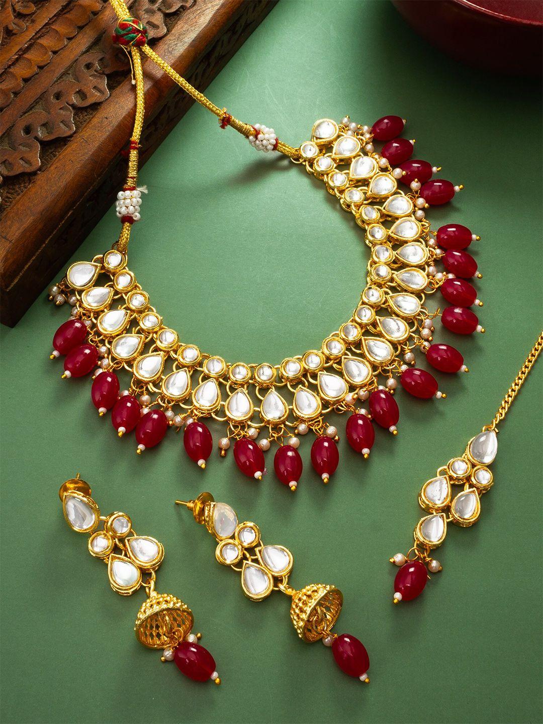 aadita-gold-plated-stone-studded-&-beaded-jewellery-set