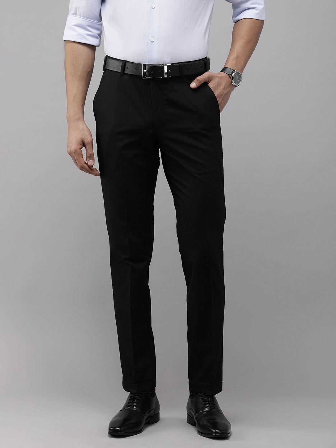 Park Avenue Men Mid Rise Super Neo Fit Formal Trousers
