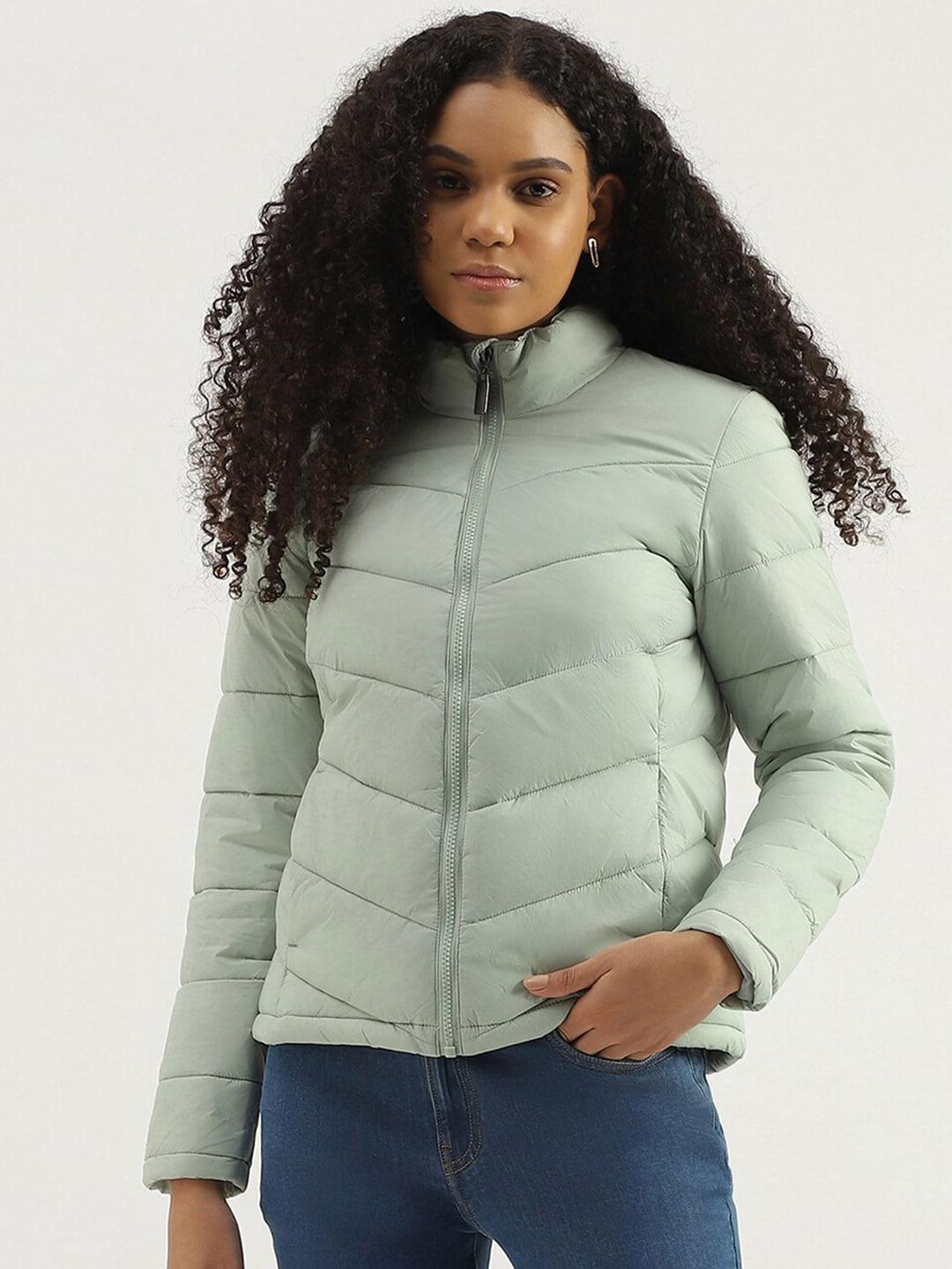 United Colors of Benetton High Neck Puffer Jacket