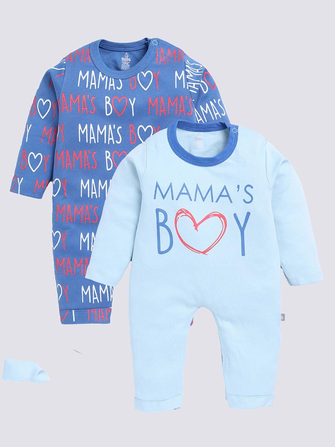 moms-love-infants-boys-pack-of-2-printed-pure-cotton-rompers