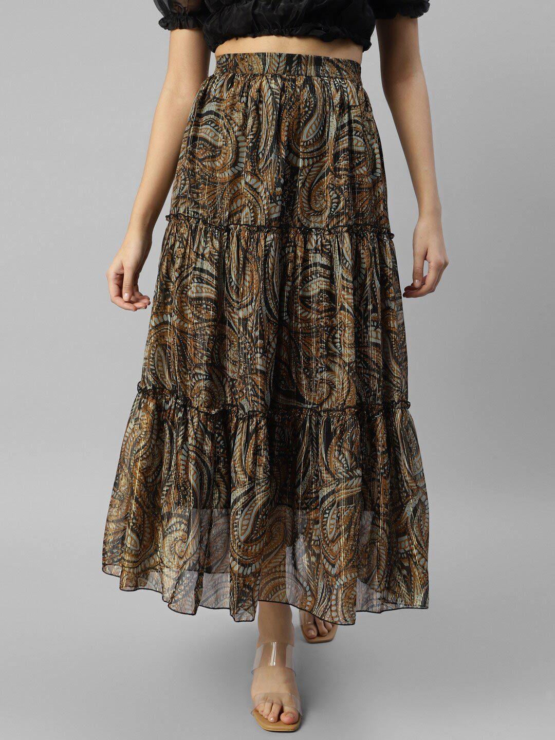 deebaco-paisley-printed-tiered-maxi-skirts