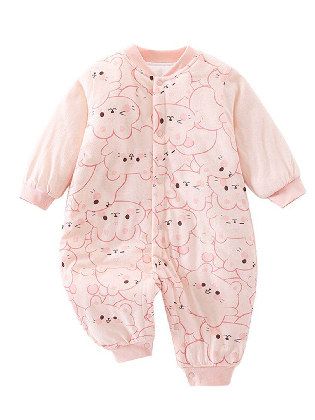 stylecast-infant-girls-printed-cotton-romper