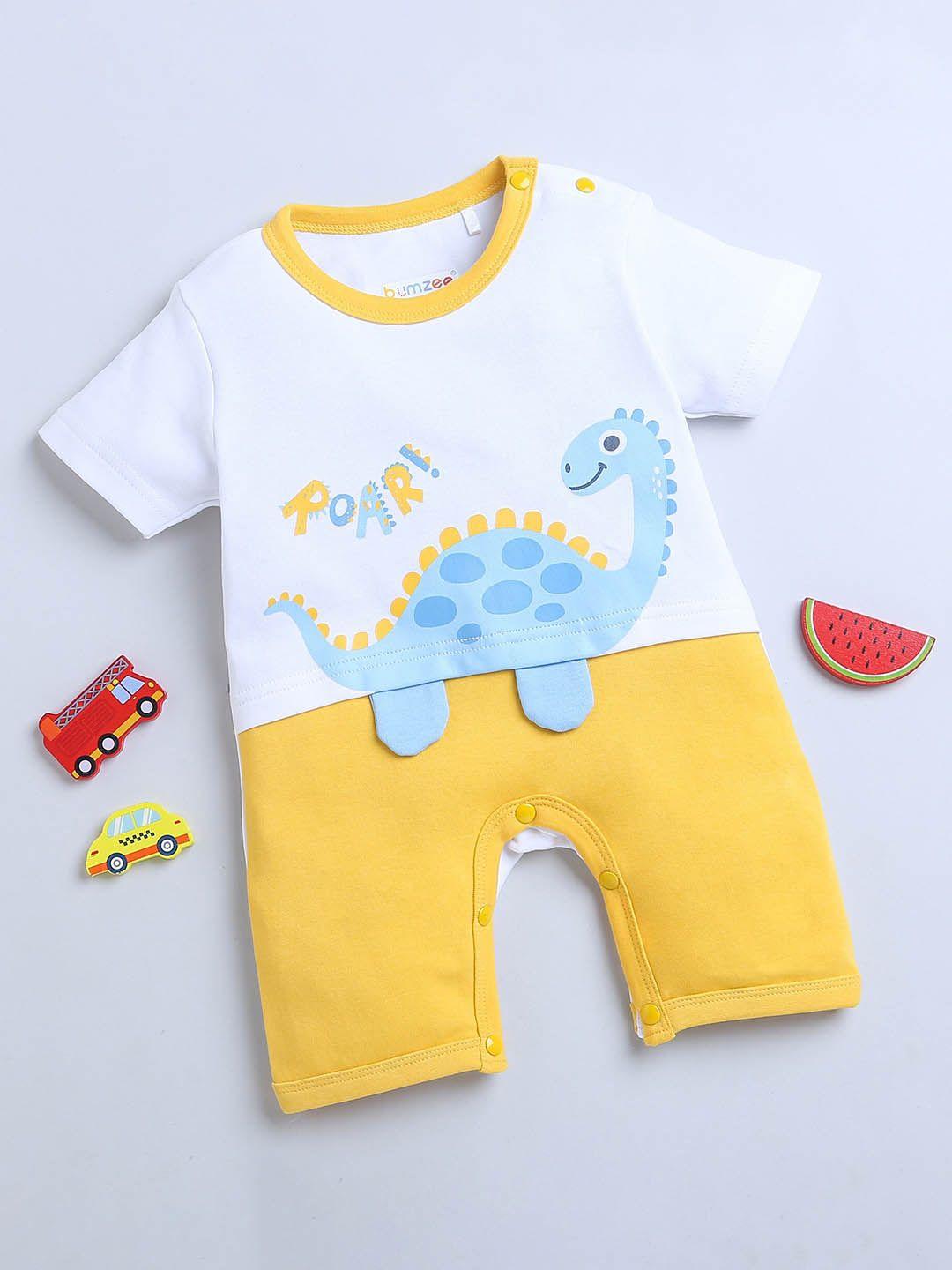 bumzee-infant-boys-graphic-printed-pure-cotton-rompers