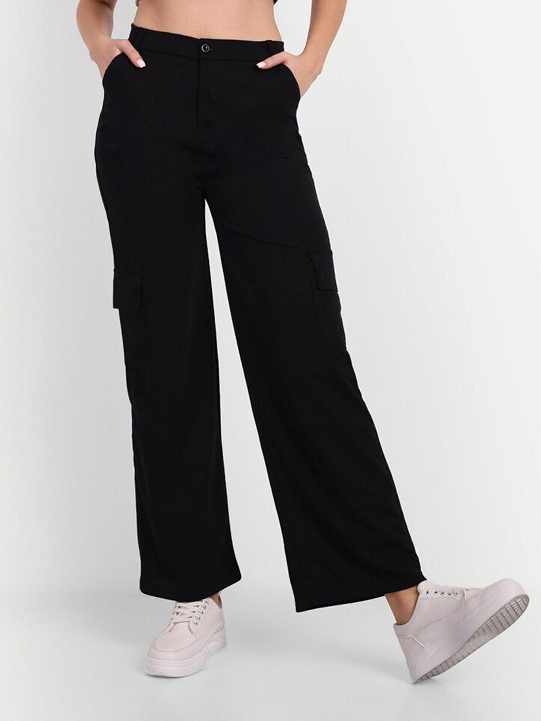 broadstar-women-smart-straight-fit-cotton-high-rise-trousers