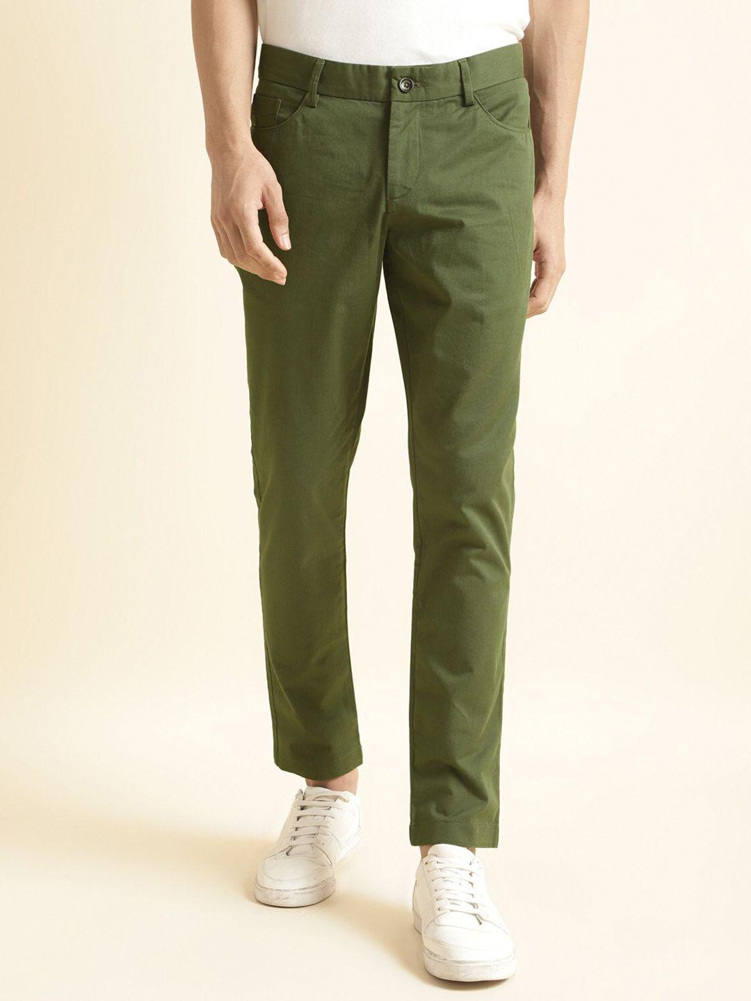 andamen-ultra-men-slim-fit-embroidered-chinos