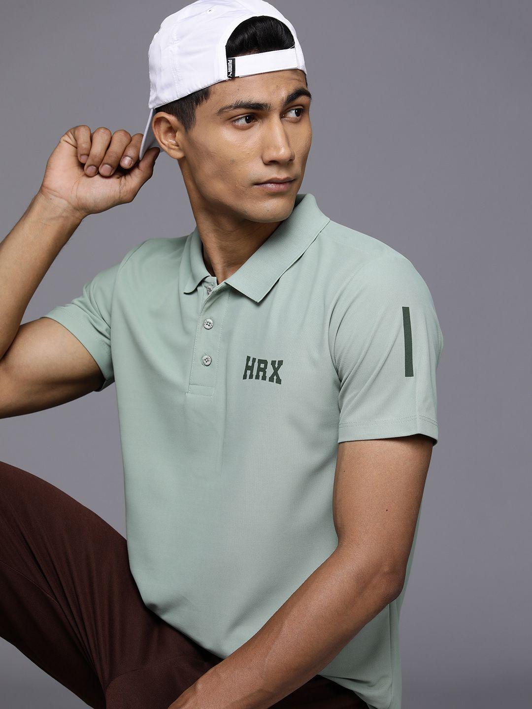 HRX by Hrithik Roshan Men Polo Collar T-shirt