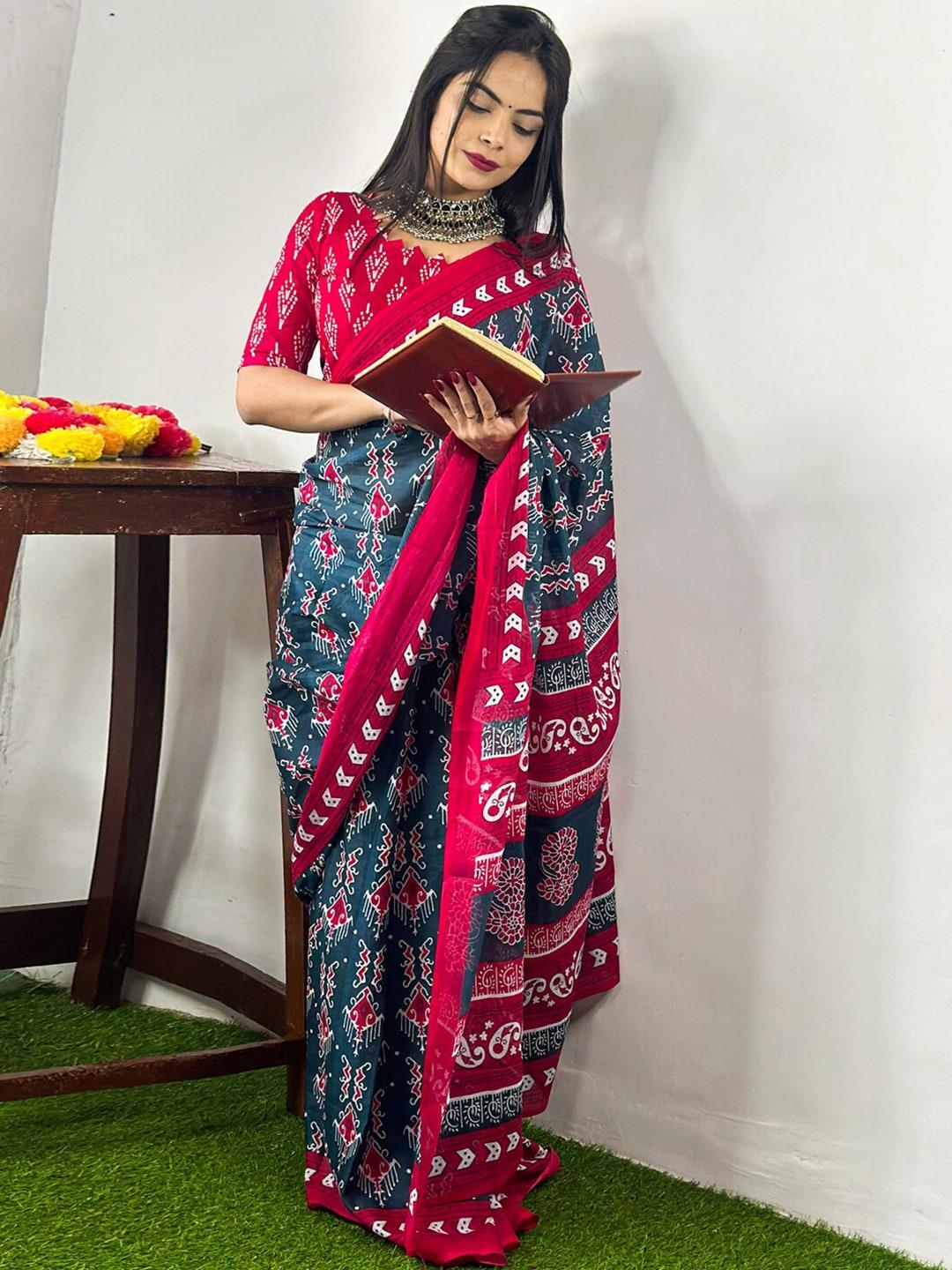 kalini-ethnic-motifs-printed-pure-cotton-bagh-saree