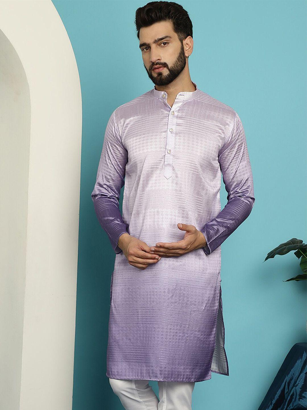 sojanya-embellished-sequinned-long-sleeves-straight-jacquard-cotton-silk-kurta