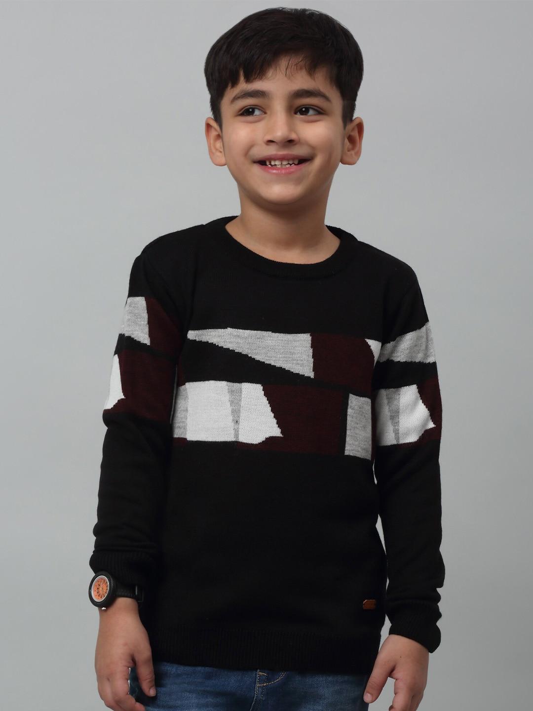 cantabil-boys-abstract-printed-round-neck-acrylic-pullover-sweater