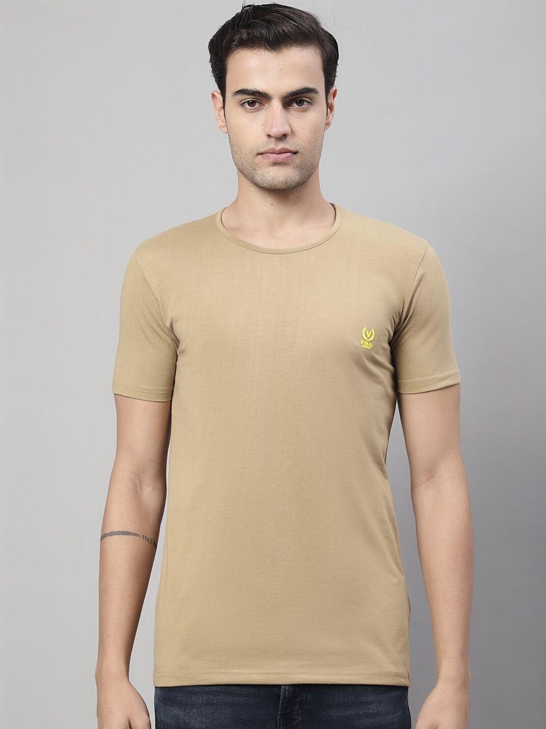 vimal-jonney-round-neck-cotton-t-shirt