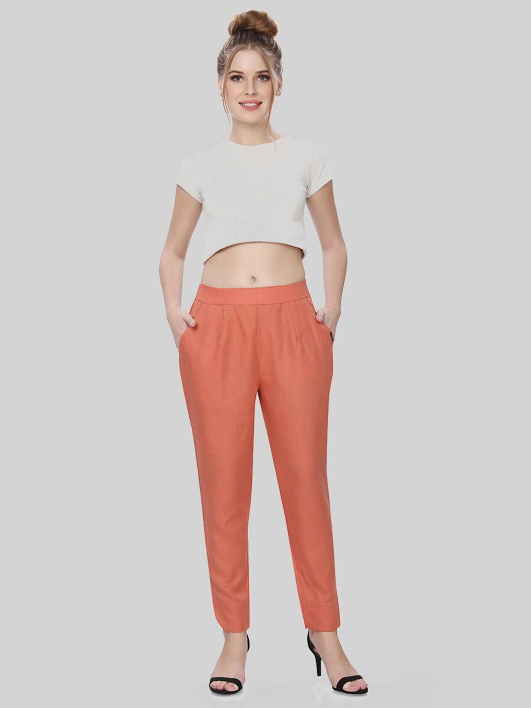 tittli-women-mid-rise-comfort-straight-fit-pleated-silk-cigarette-trousers