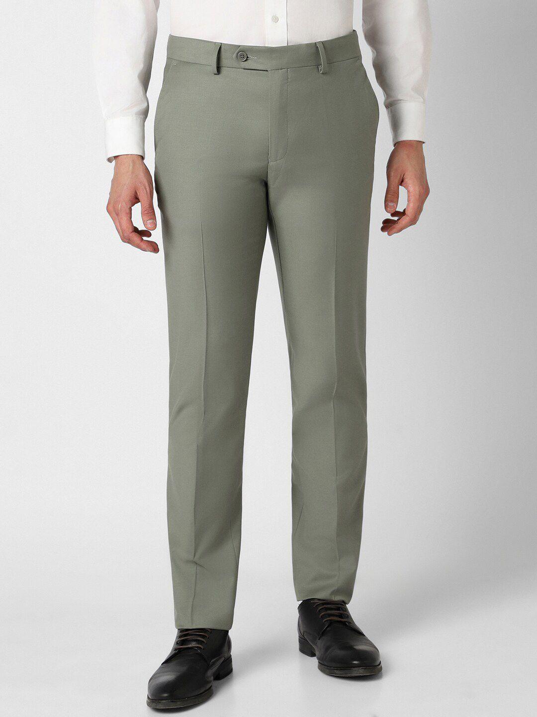 van-heusen-men-mid-rise-slim-fit-formal-trousers