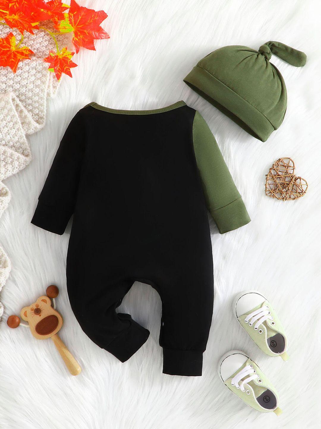 StyleCast Infants Romper With Cap