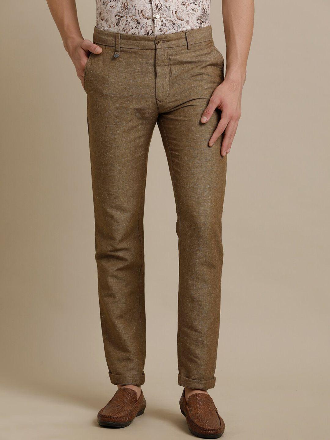 linen-club-men-smart-mid-rise-pure-linen-casual-trousers