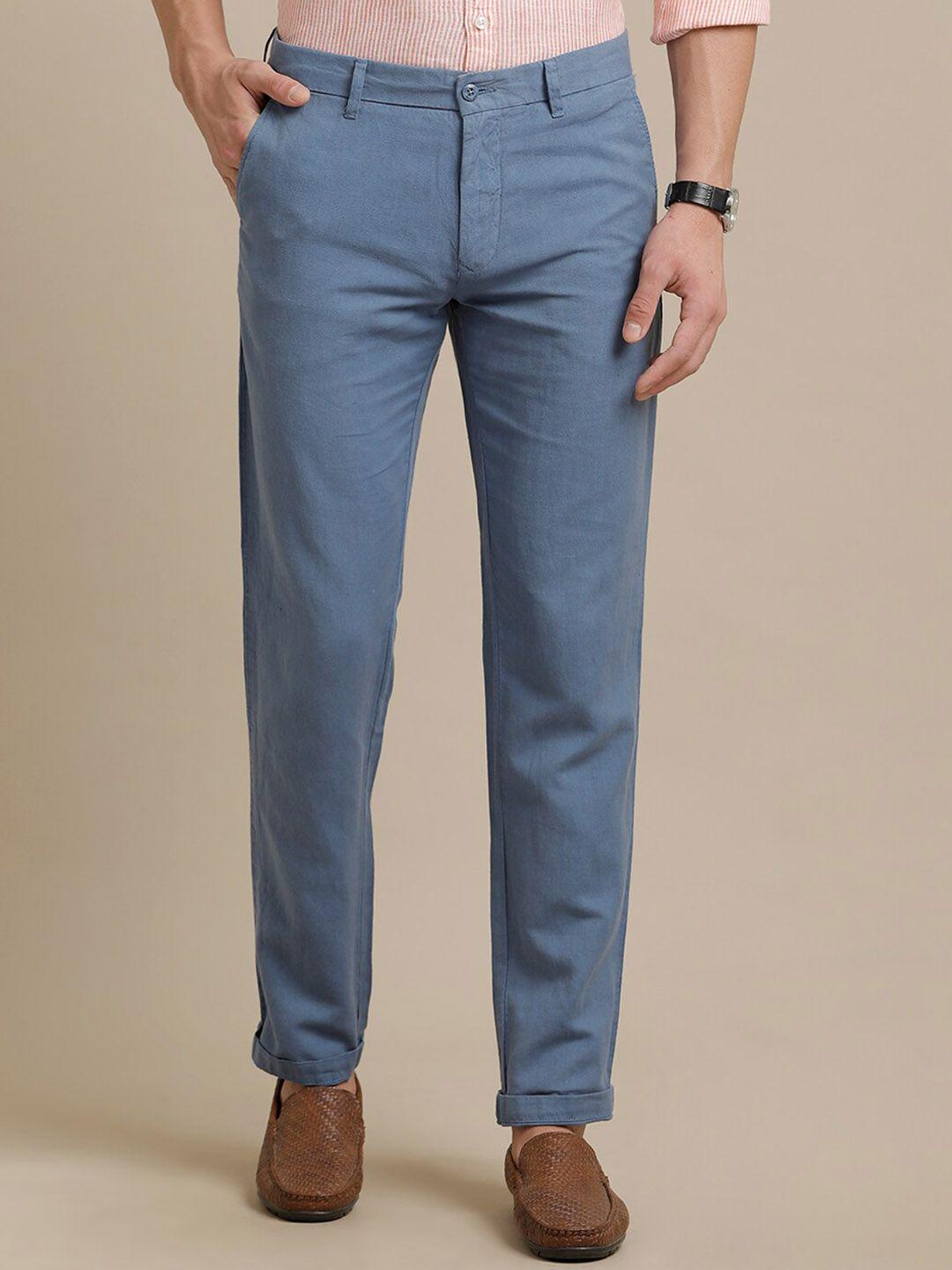 linen-club-men-smart-pure-linen-casual-trousers