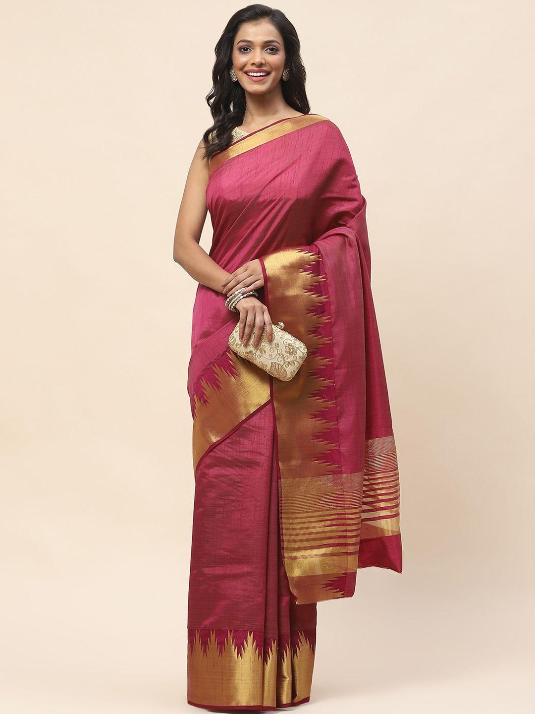 meena-bazaar-woven-design-zari-art-silk-saree