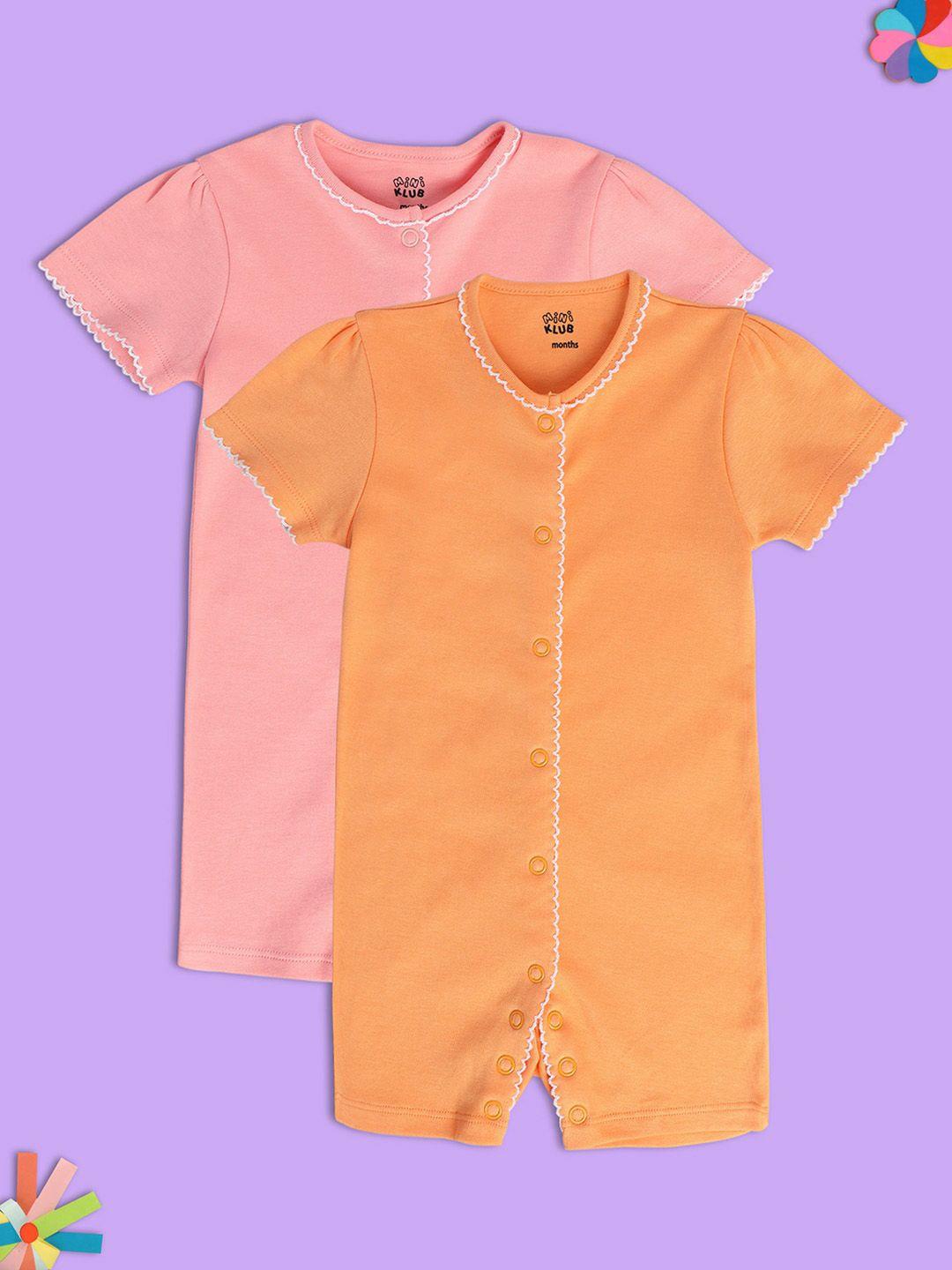mini-klub-infant-girls-pack-of-2-pure-cotton-rompers
