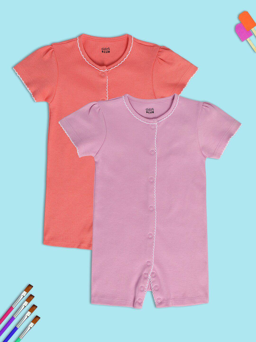 mini-klub-infant-girls-pack-of-2-pure-cotton-rompers