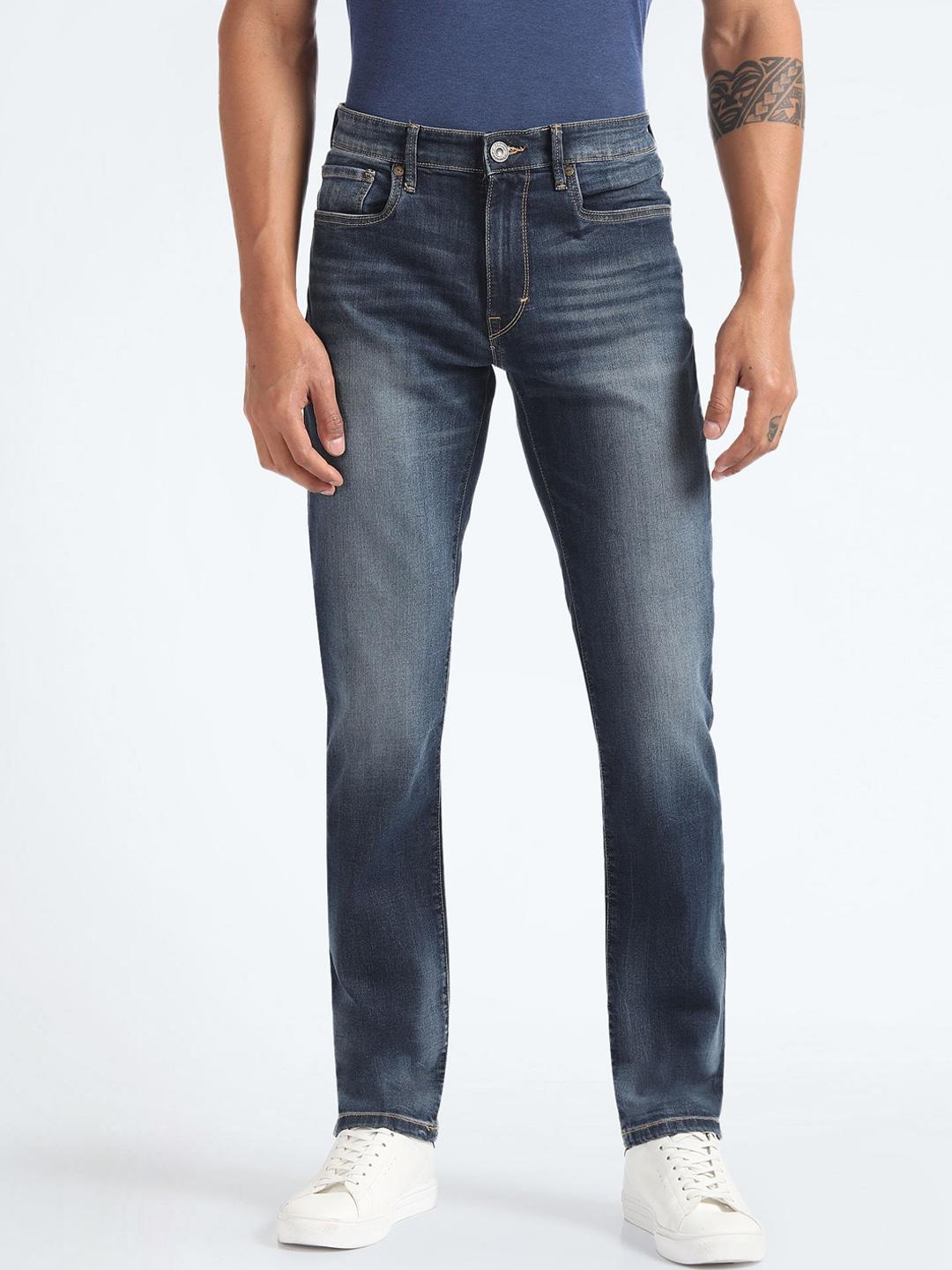 flying-machine-men-straight-fit-mid-rise-heavy-fade-stretchable-jeans