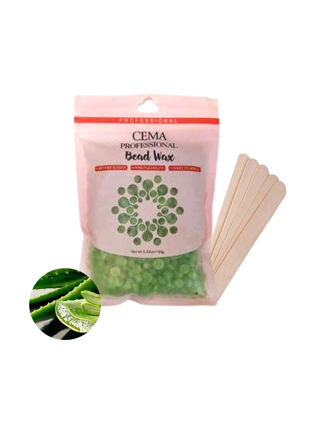 CEMA Professional Bead Wax With Aloe Vera - 100g