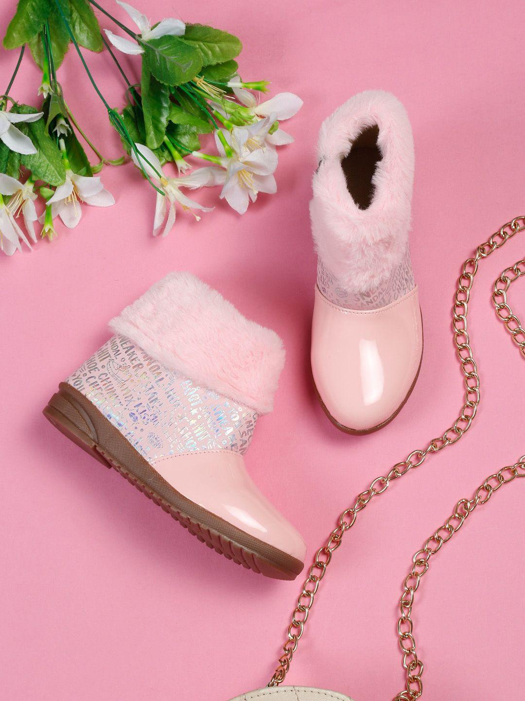 tiny-bugs-girls-typographic-printed-faux-fur-detail-zip-up-boots