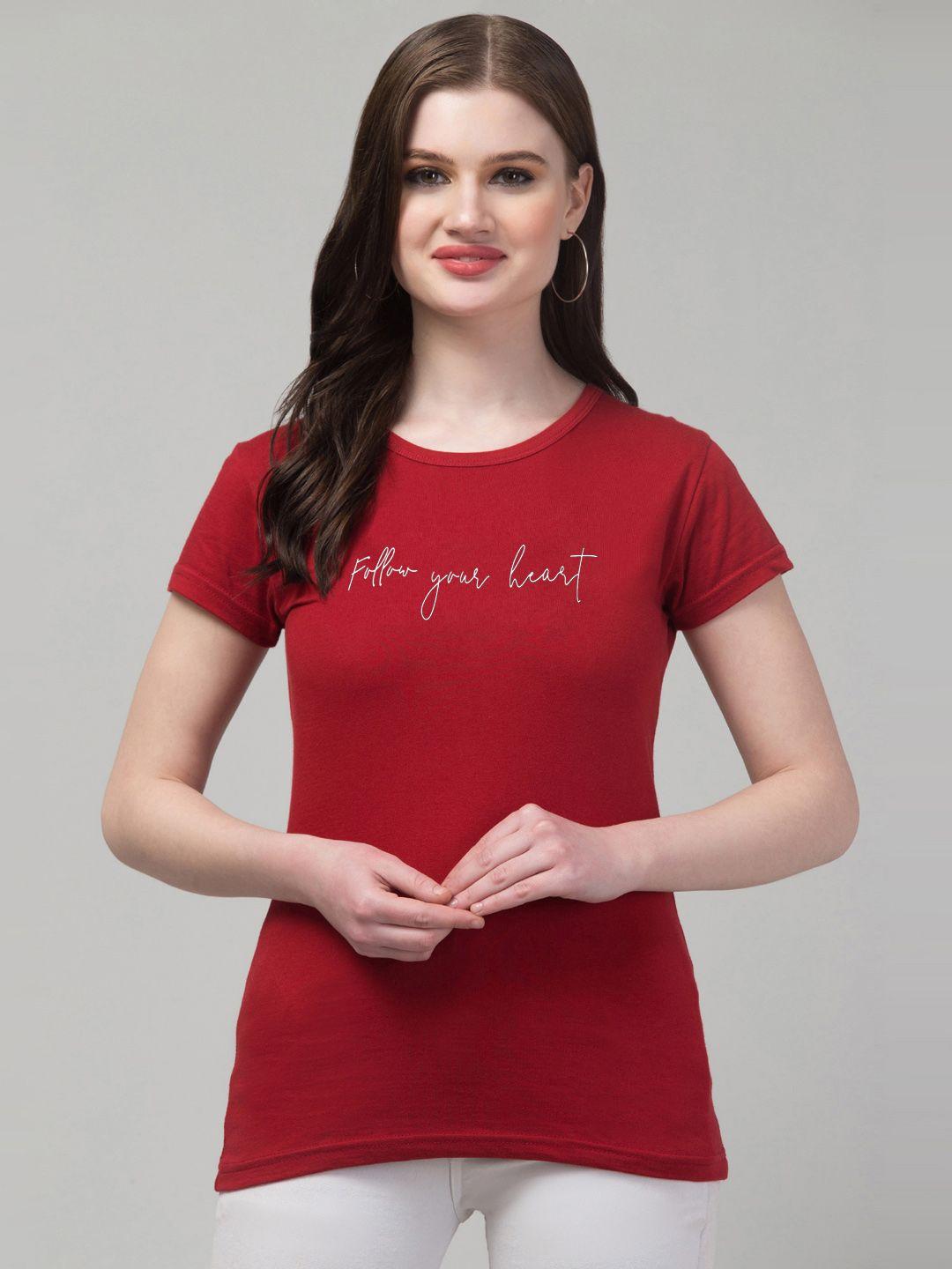trend-level-women-typography-printed-drop-shoulder-sleeves-t-shirt