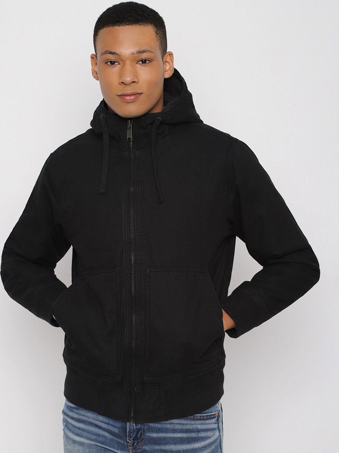 american-eagle-outfitters-hooded-pure-cotton-tailored-jacket