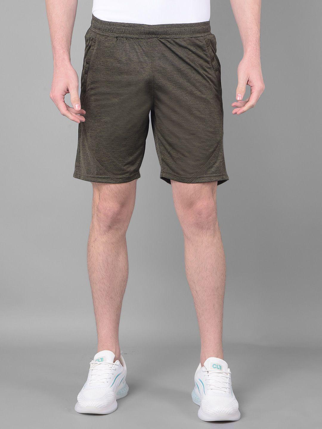 Force NXT Men Mid-Rise Antimicrobial Technology Sports Shorts