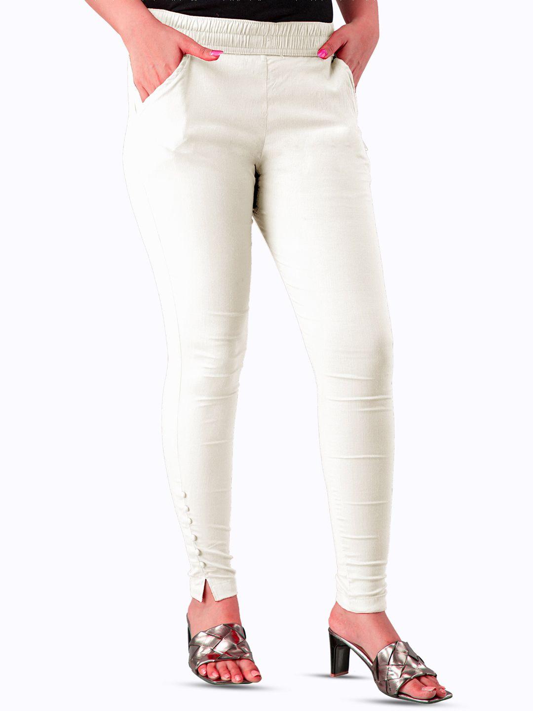 BAESD Women Relaxed Fit Stretchable Jeggings