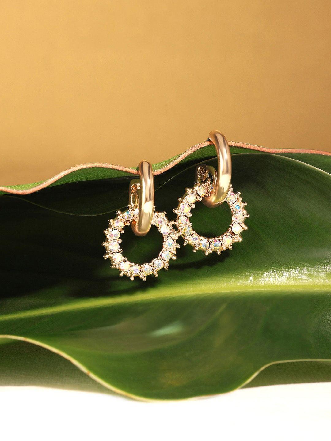 ami-gold-plated-austrian-diamonds-studded-hoop-earrings