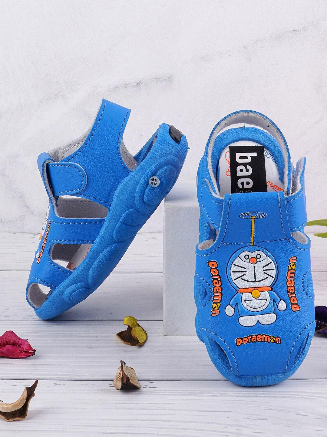 BAESD Kids Doraemon Printed Fisherman Sandals