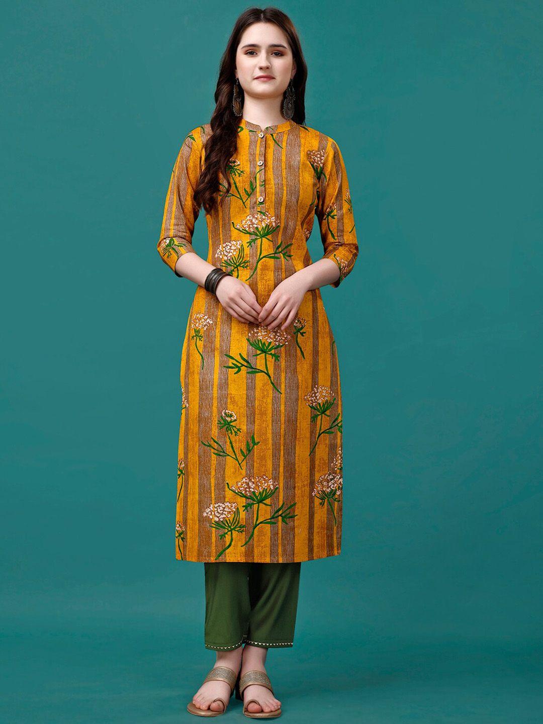 kalini-floral-printed-pure-cotton-straight-kurta