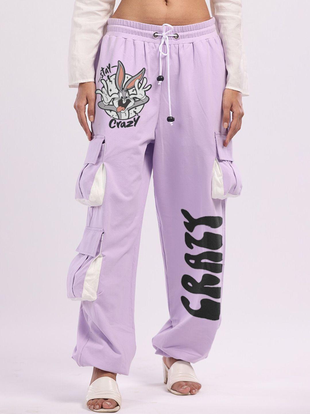 vyve-women-typography-printed-relaxed-cotton-drop-crotch-trousers