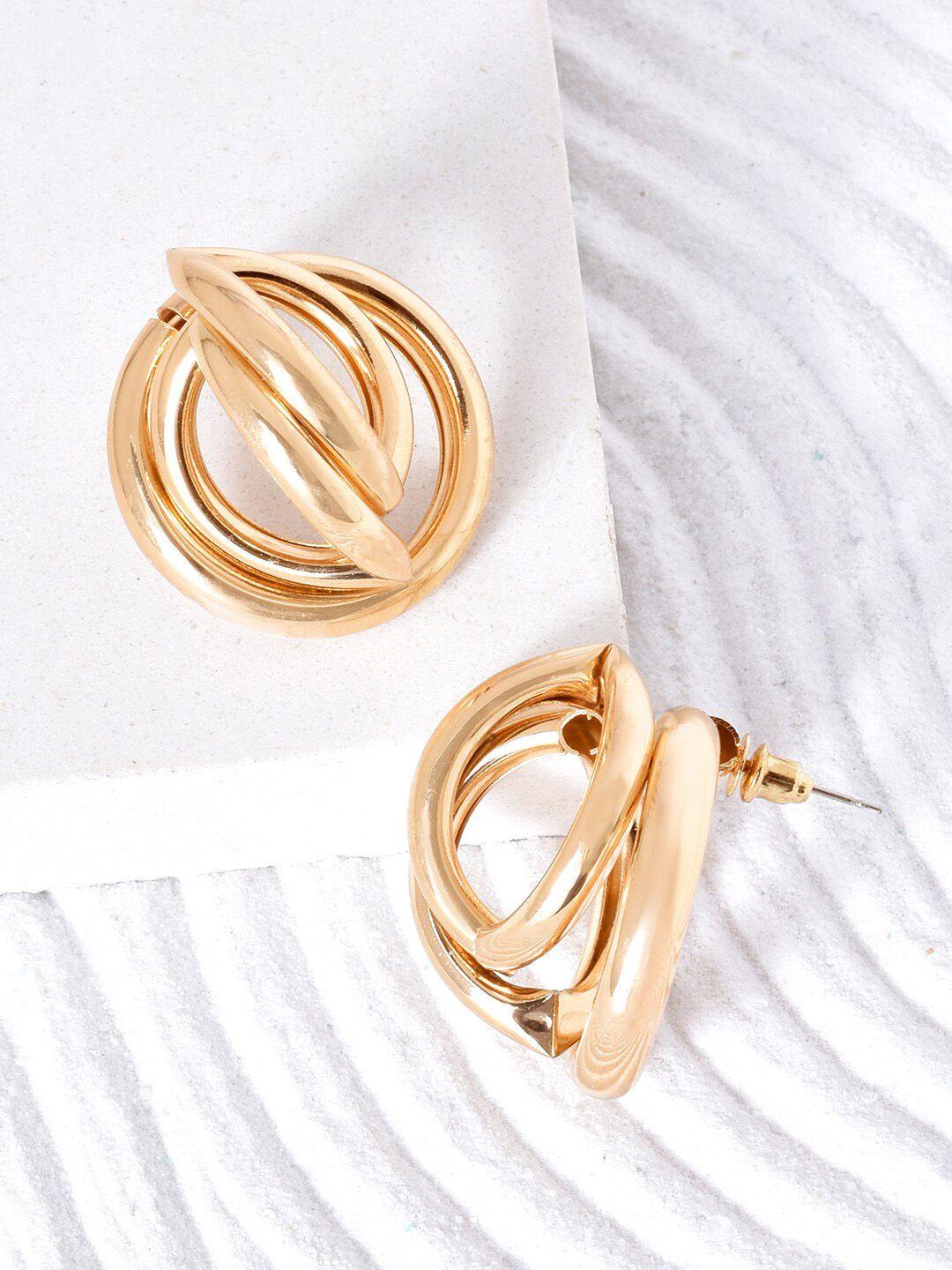 JOKER & WITCH Gold-Plated Stud Earrings