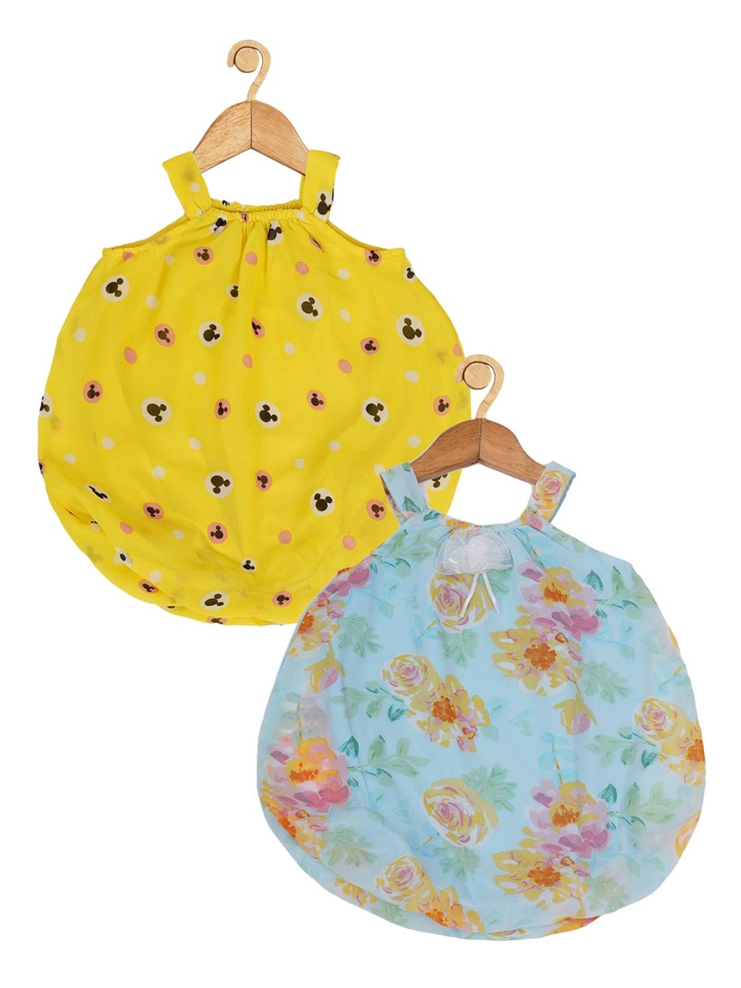 creative-kids-infant-girls-pack-of-2-printed-romper-dresses