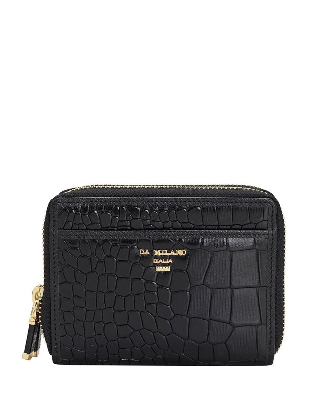 da-milano-women-textured-leather-zip-around-wallet