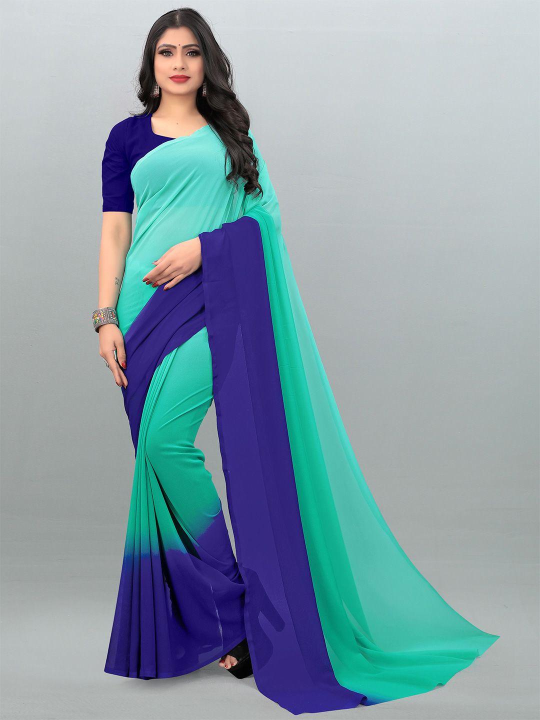 anand-sarees-ombre-poly-georgette-saree