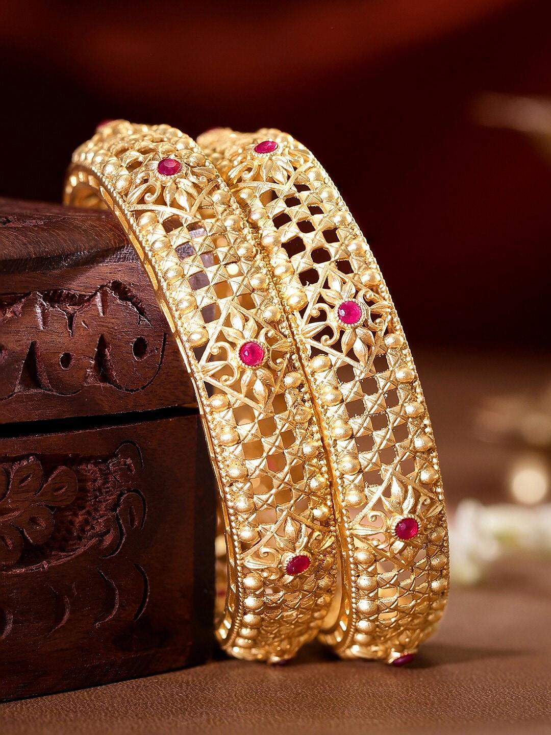 rubans-set-of-2-gold-plated-stone-studded-bangles