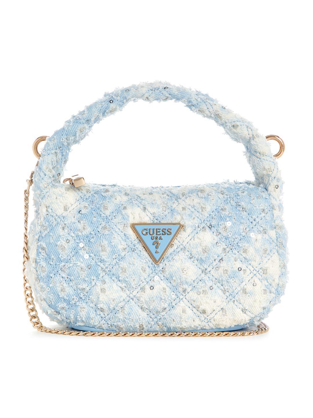 guess-sequined-structured-handheld-bag-with-quilted-detail