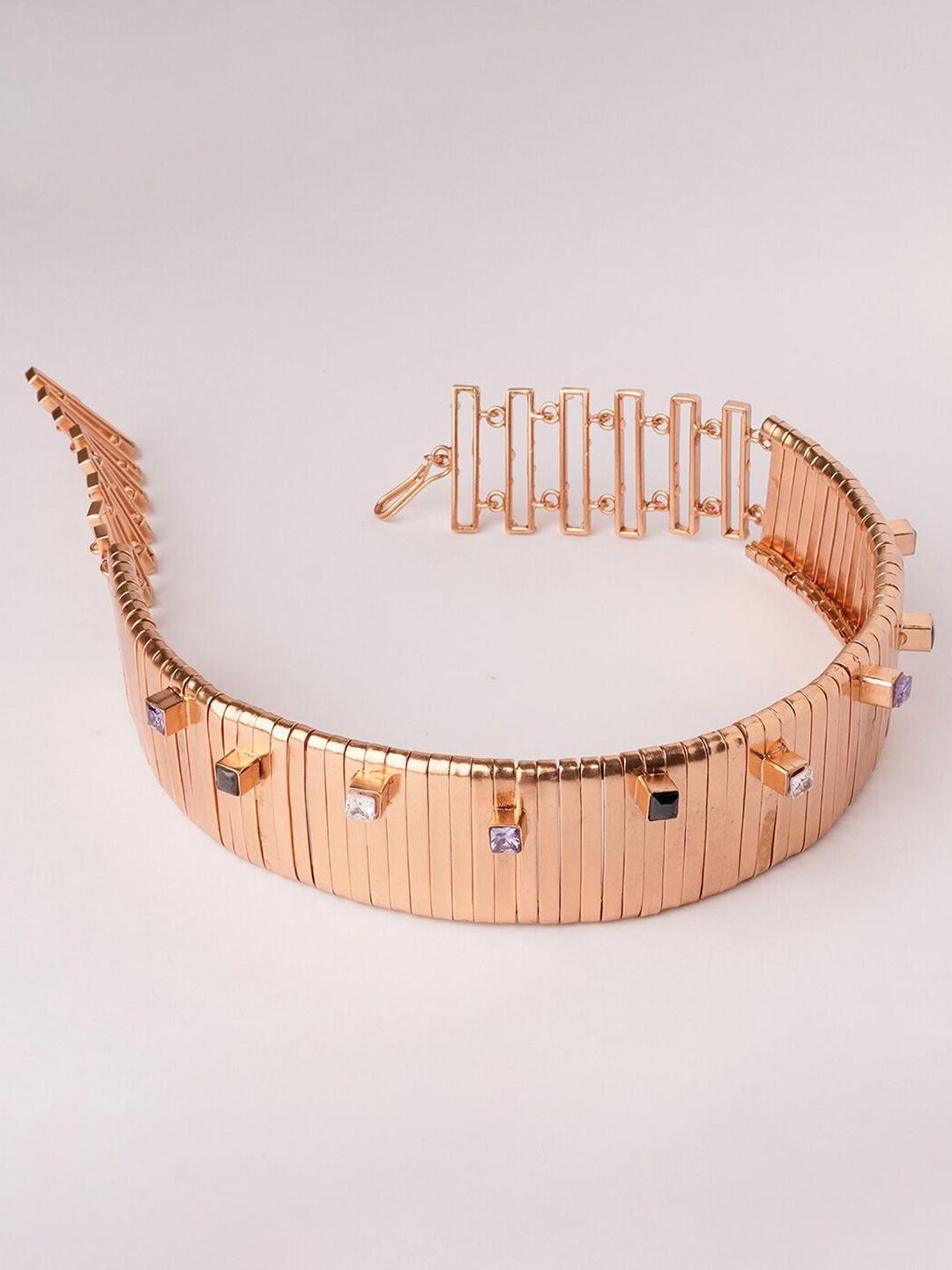 Suhani Pittie Copper Gold-Plated Choker Necklace