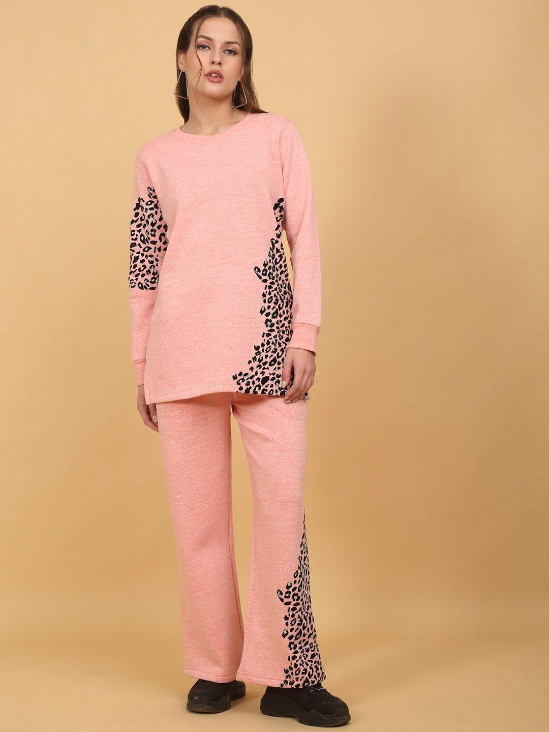 She N She Floral Printed Night Suit