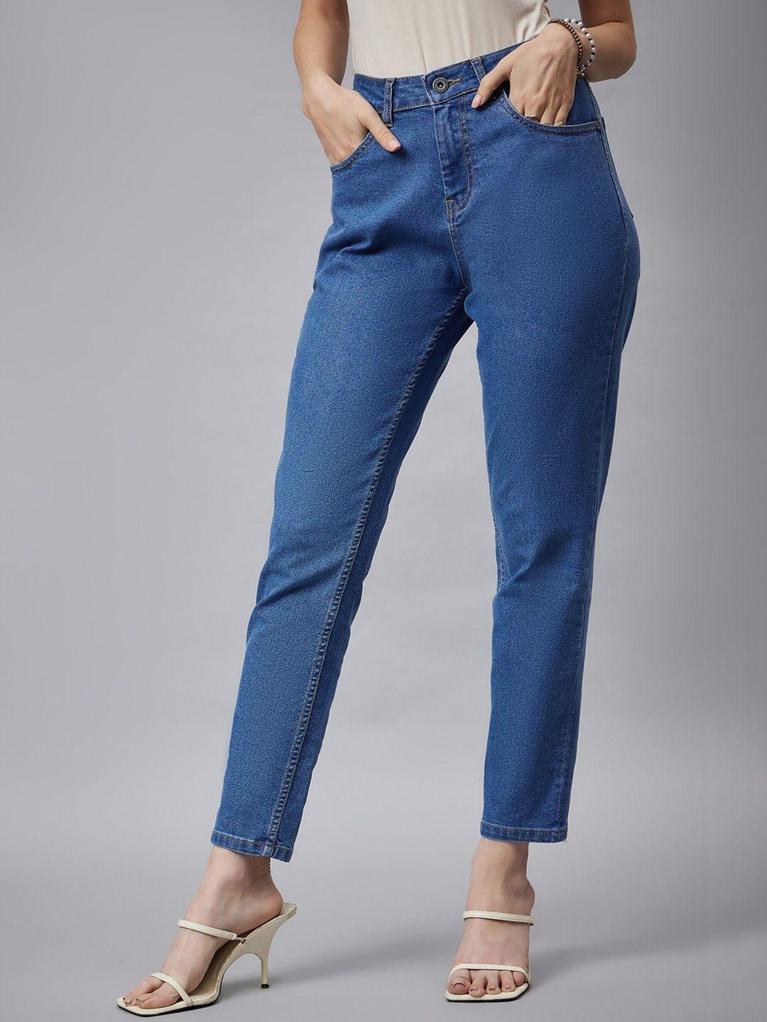 chemistry-women-comfort-mom-fit-high-rise-clean-look-light-fade-stretchable-jeans