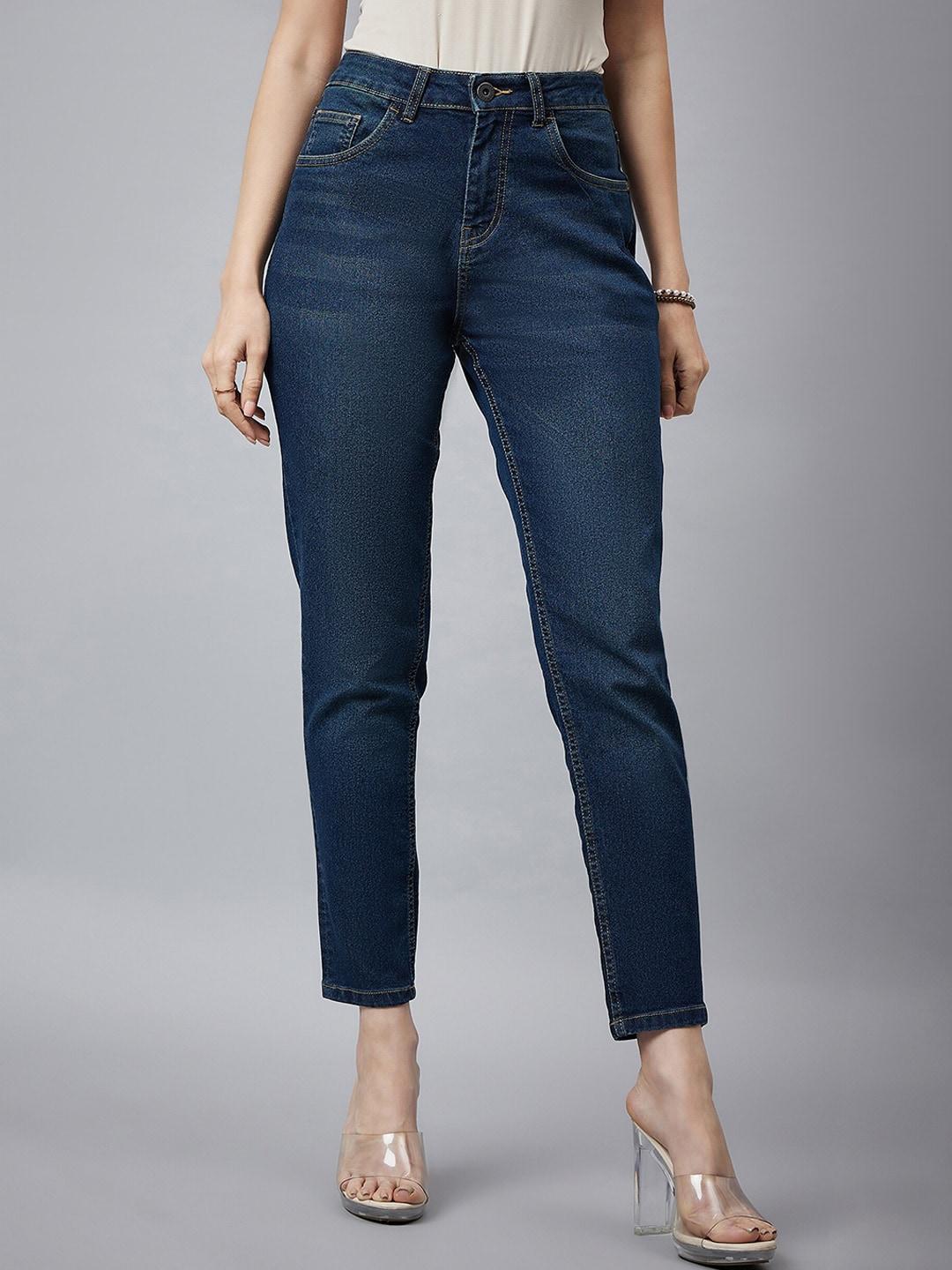chemistry-women-comfort-high-rise-low-distress-stretchable-jeans