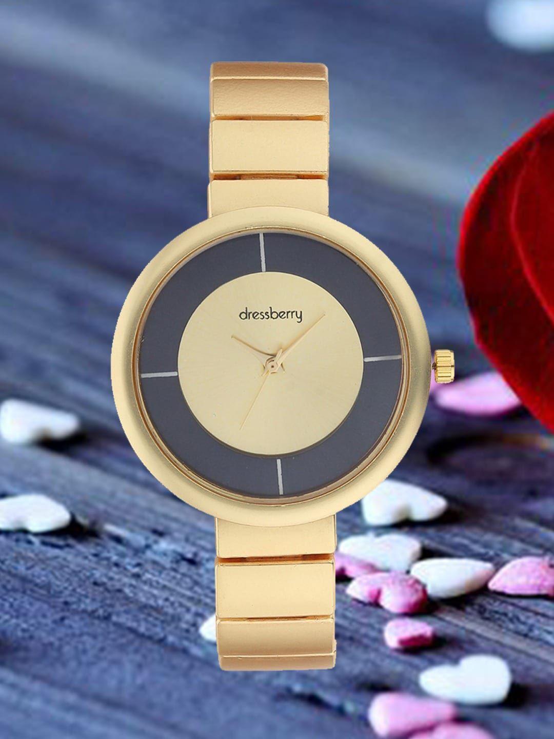 dressberry-women-bracelet-style-straps-reset-time-analogue-watch-hobdb24-117-gd