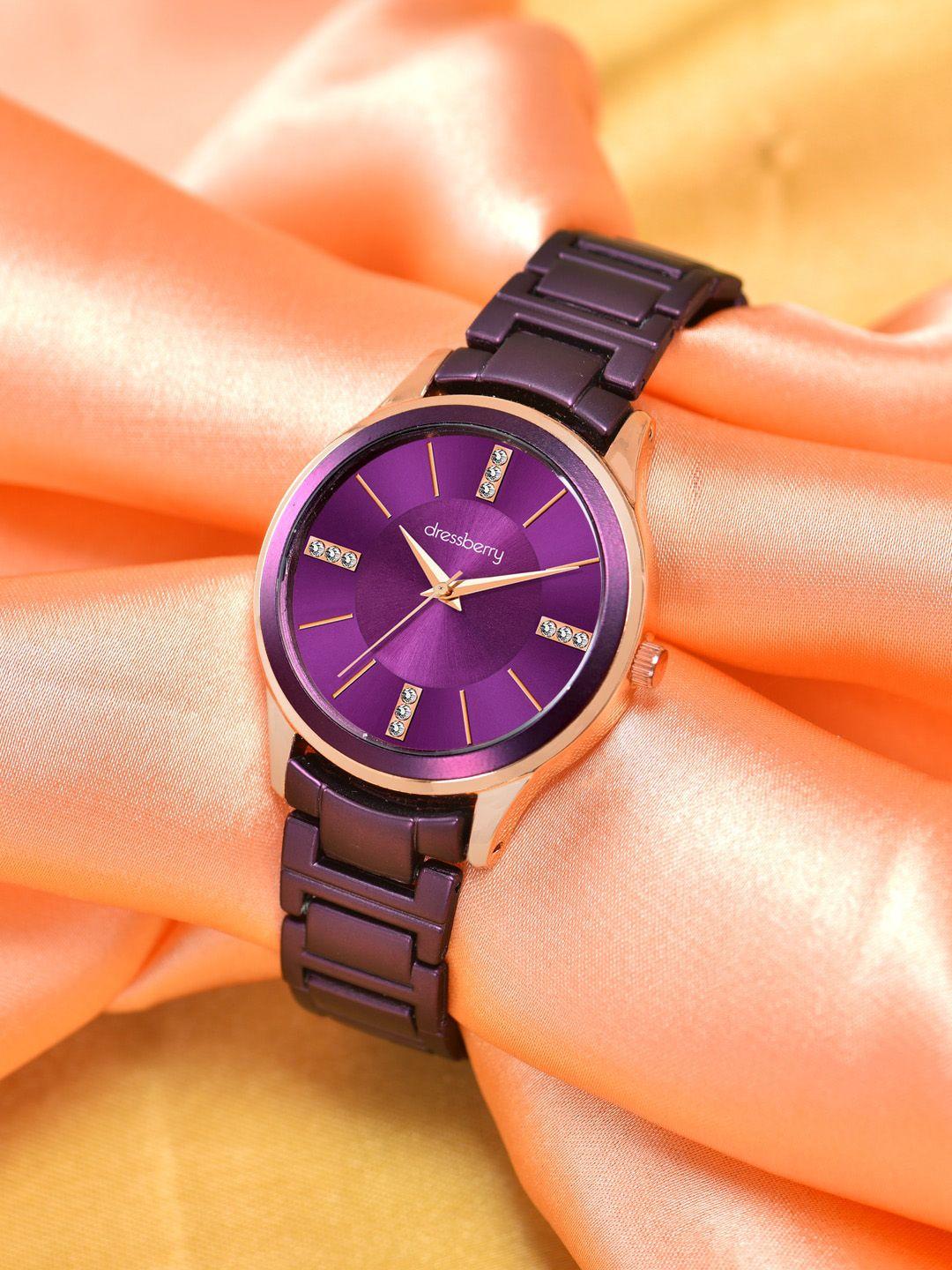 dressberry-women-embellished-dial-&-bracelet-style-straps-analogue-watch-hobdb24-114-pr